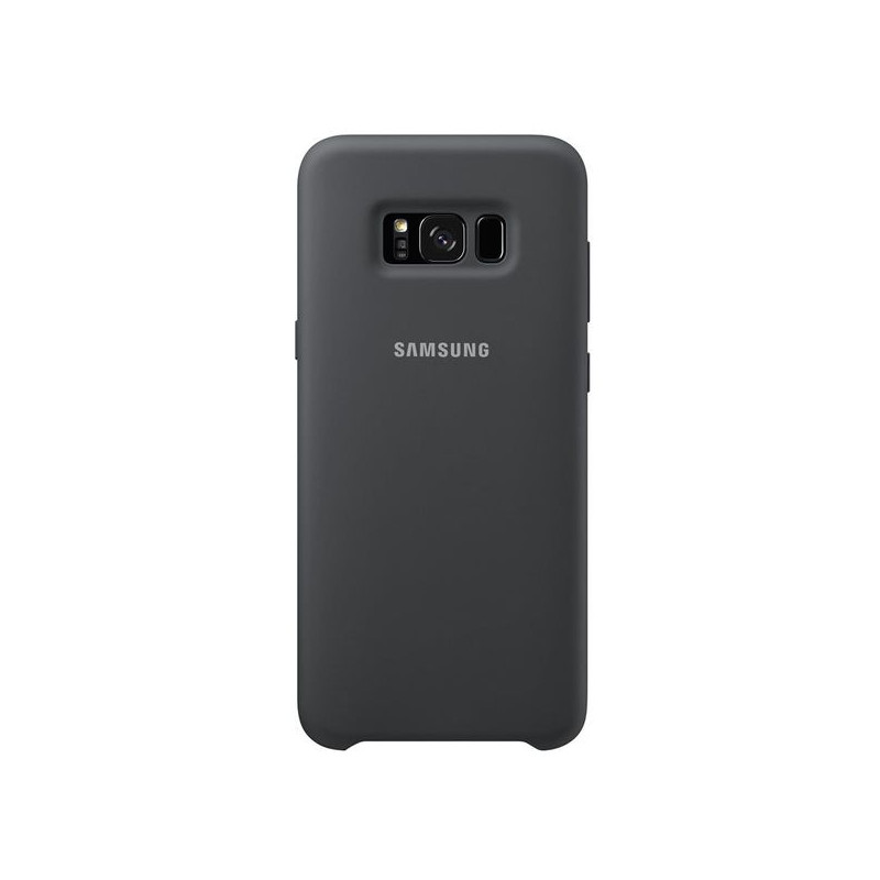 Samsung G955 S8+ Silicone Cover Grey PG955TS Blister